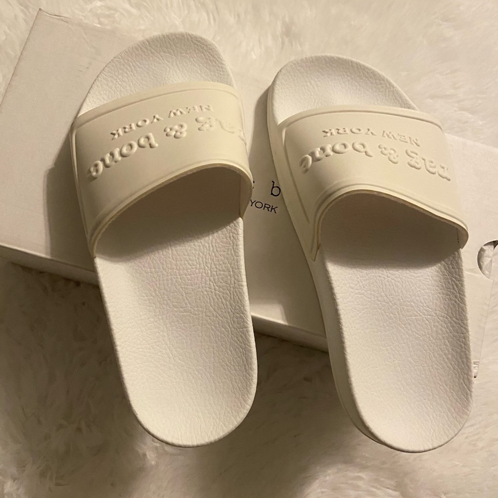 NEW! Rag & Bone Pool Side Slides - Picture 3 of 14